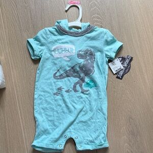 Jurassic World Blue Dinosaur Bodysuit